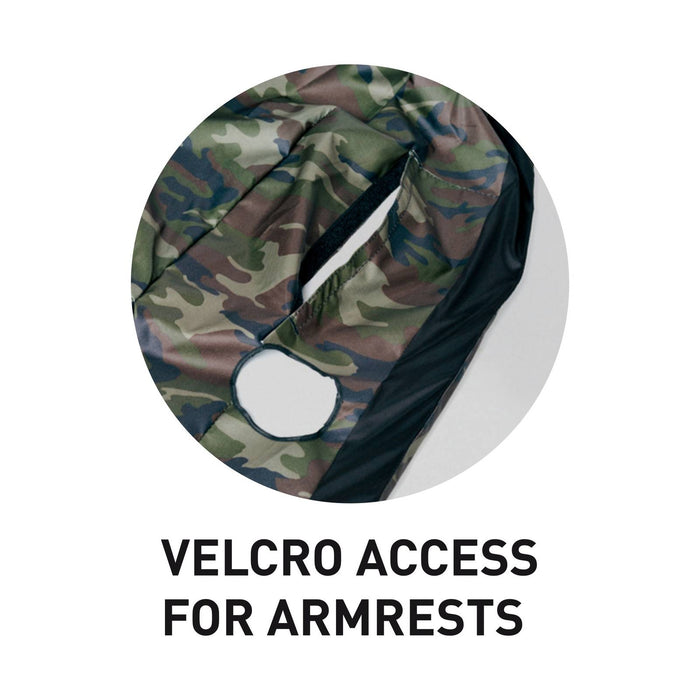 Wasserdichter Autositzbezug Einfach Camo Surflogic 59144