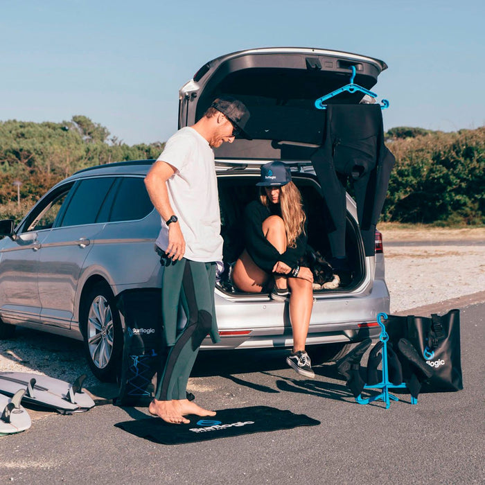 Sistema di clip a gancio Blu Surflogic 59199