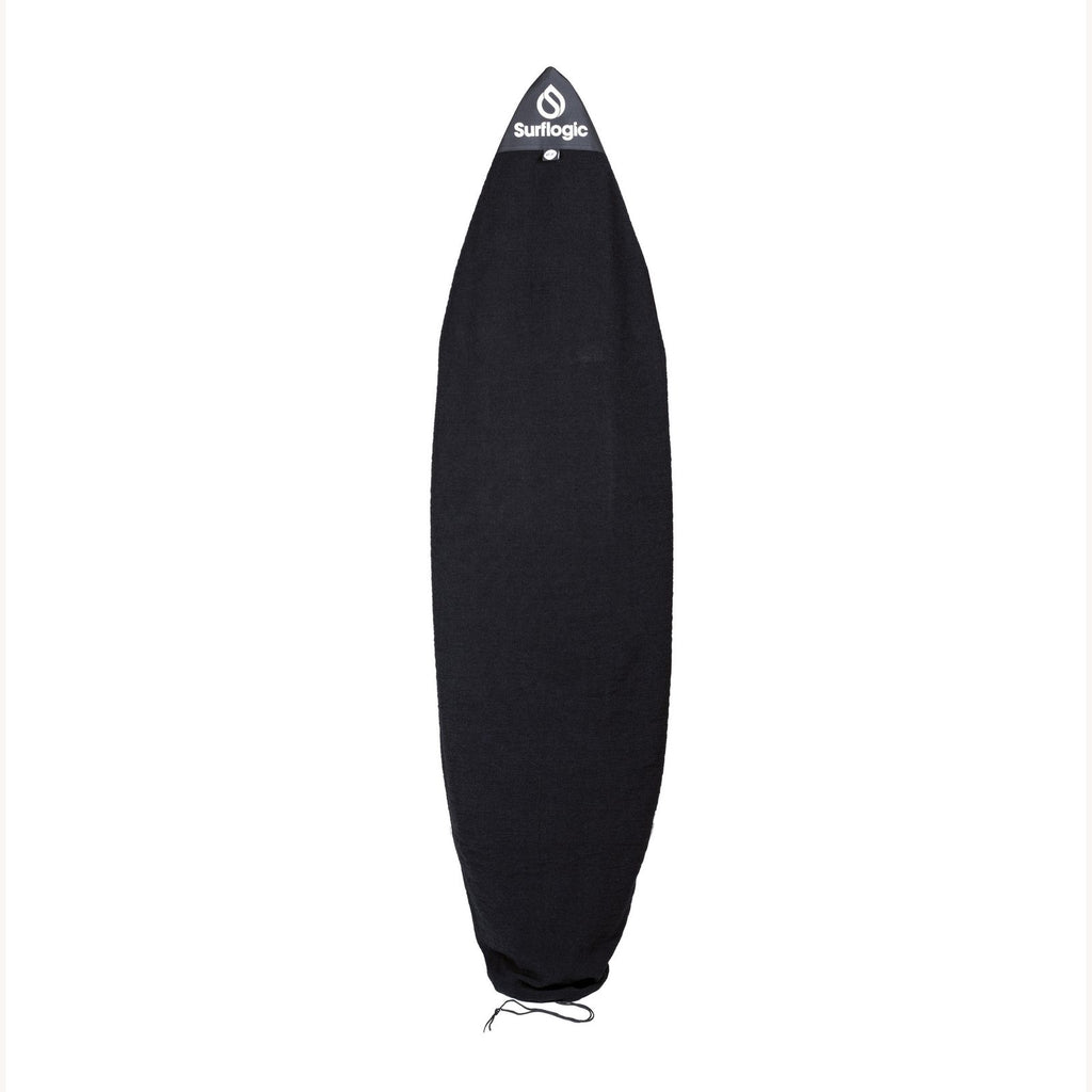 Cover Shortboard 6'3" Schwarz Surflogic 59404