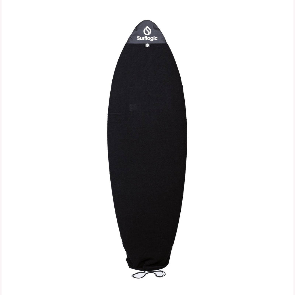 Cover Fish Hybrid 5'8" Black Surflogic 59408