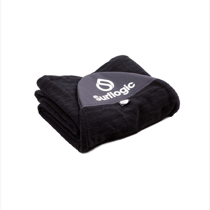 Copertura per Fish Hybrid 6'6" Nero Surflogic 59411