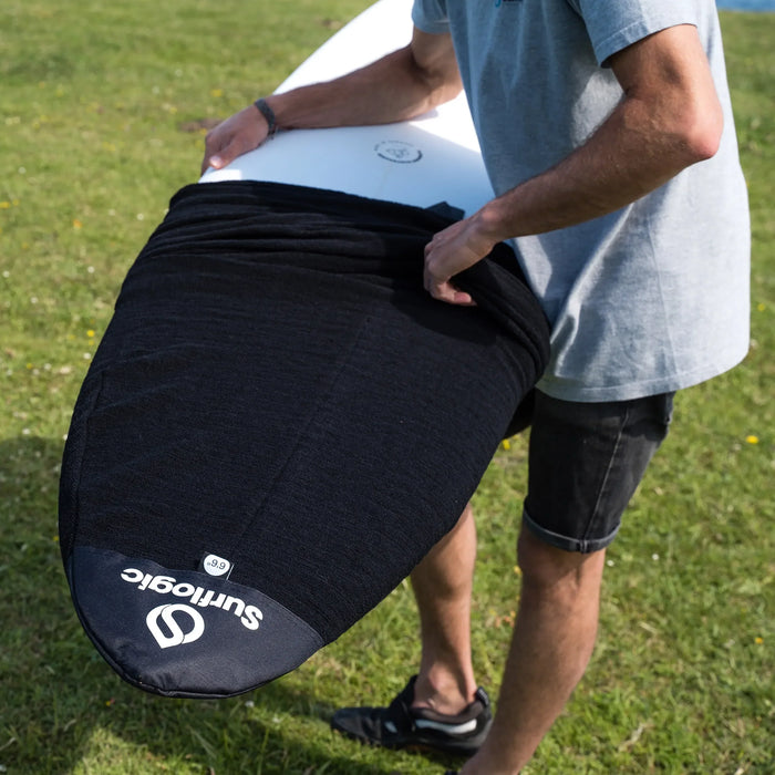 Covers Funboard Black Surflogic