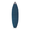 Stretch Cover Shortboard 5'8" Ozean-Grün Surflogic 59422