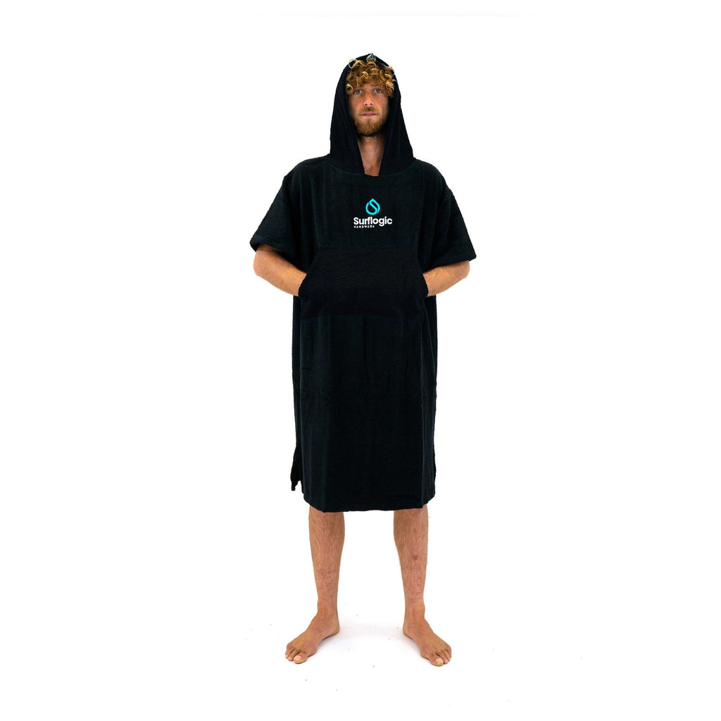 Poncho Schwarz Surflogic 59801
