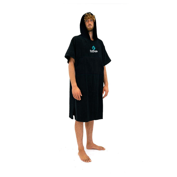 Poncho Schwarz Surflogic 59801