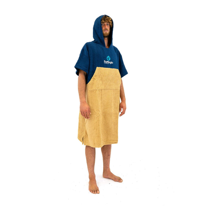 Poncho Navy-Beige Surflogic 59803