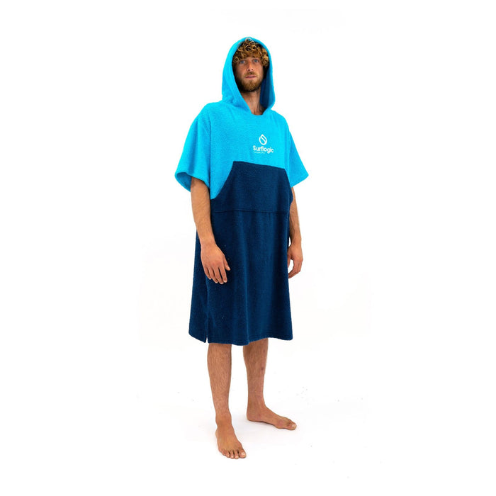 Poncho Cyan-Navy Surflogic 59805