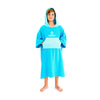 Poncho Junior Cian-Turquesa Surflogic 59806
