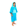 Poncho Junior Cian-Turquesa Surflogic 59806
