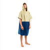 Poncho Khaki-Navy Surflogic 59809