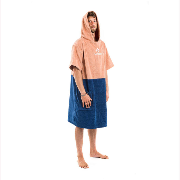 Poncho Teja-Navy Surflogic 59810