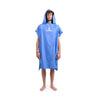 Schnell trocknender Poncho Mikrofaser Blau Surflogic 59860