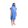 Schnell trocknender Poncho Mikrofaser Blau Surflogic 59860