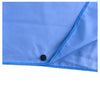 Schnell trocknender Poncho Mikrofaser Blau Surflogic 59860