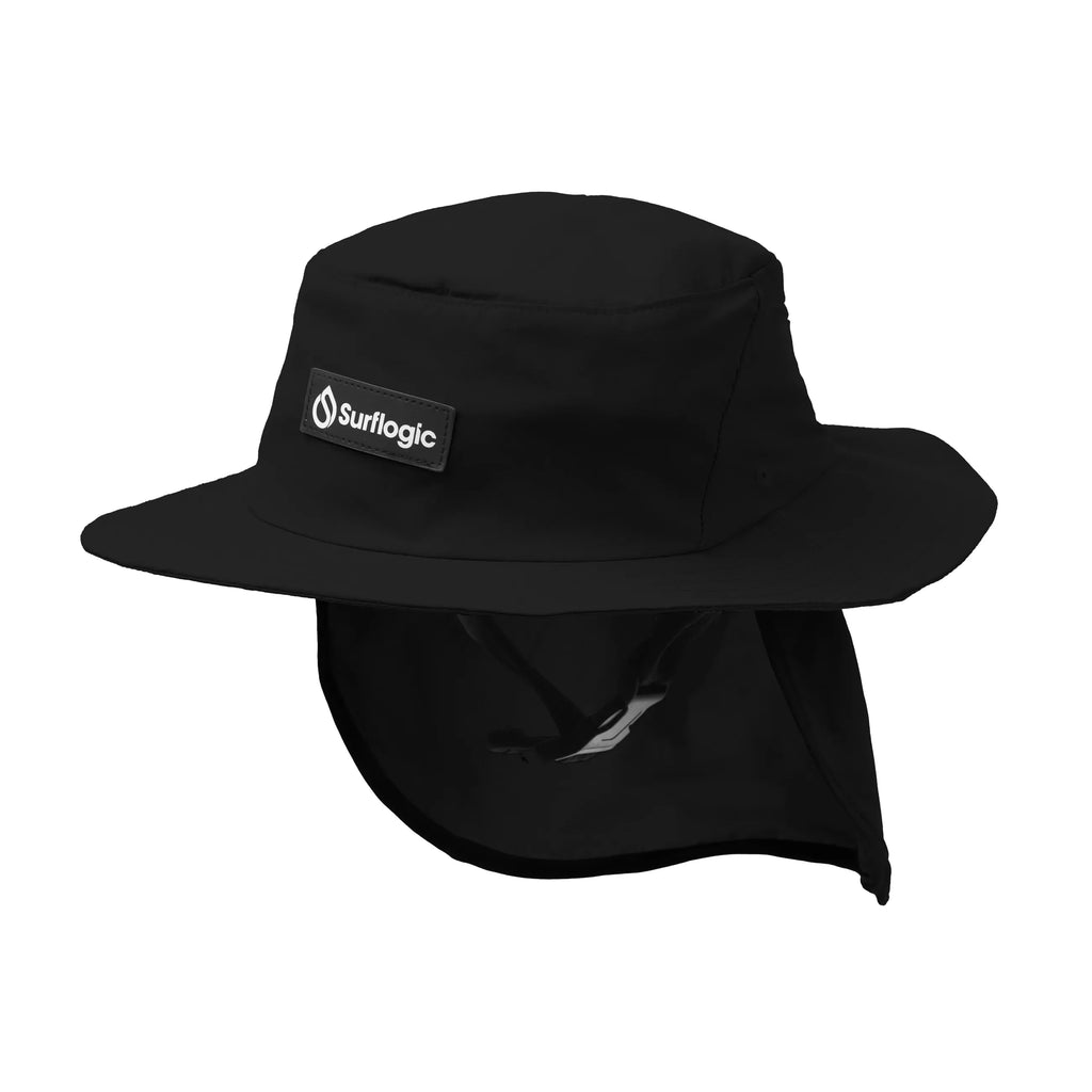 Surf Hat Surflogic Black