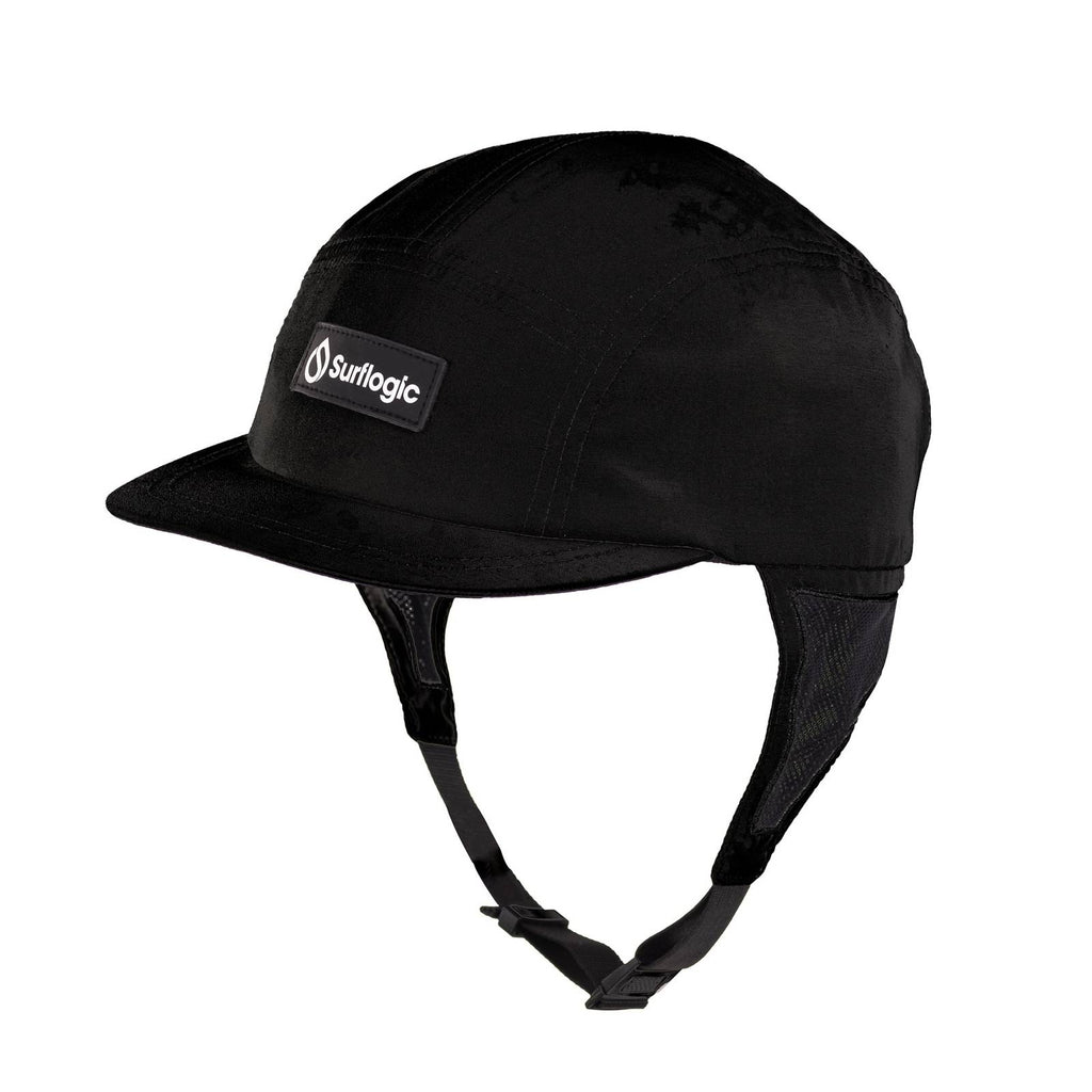 Surf Cap Black Surflogic 59955