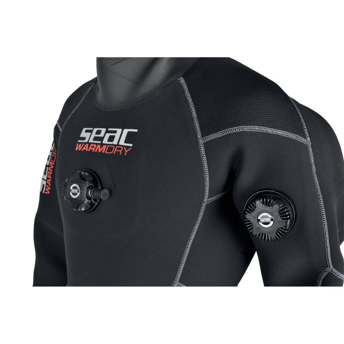 Drysuit Warmdry Man 4mm XXXL2P Seac 6-1-XXXL2P