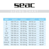 Drysuit Warmdry Man 4mm XXXL2P Seac 6-1-XXXL2P