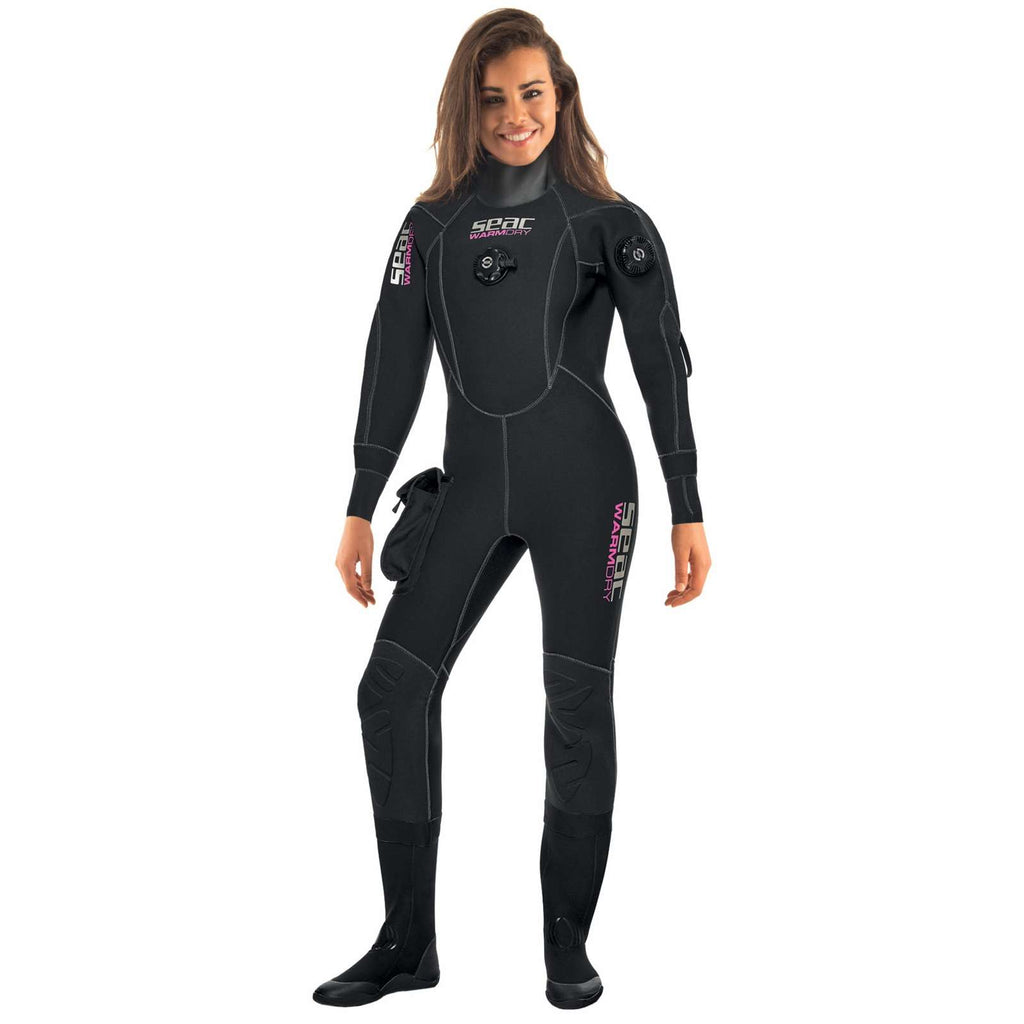 Mono de buceo Warmdry Mujer 4mm L Seac 6-2-L