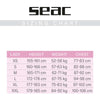 Stivaletto secco Warmdry Donna 4mm XL Seac 6-2-XL