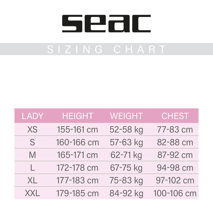 Drysuit Warmdry Woman 4mm XXL Seac 6-2-XXL