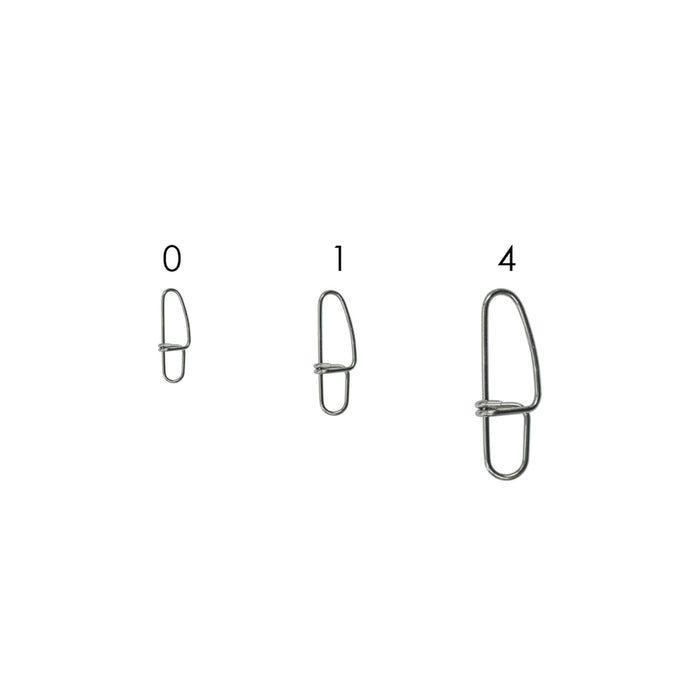 Spinning Snaps 10pcs №2 Expert Predator 60030