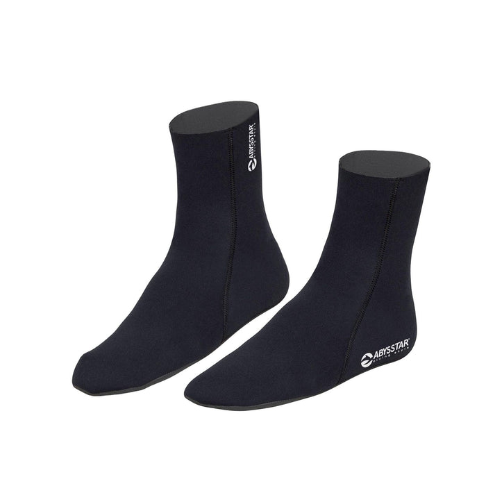 Diving Standard Socks Neoprene 3mm Black XS Abysstar 60260