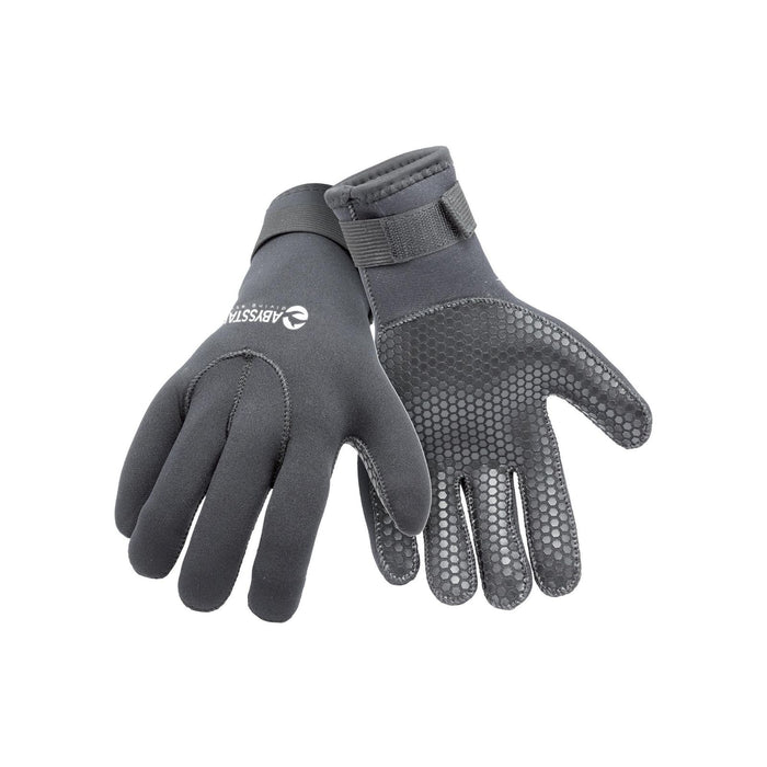 Diving Gloves Iperstretch 3mm Black XS Abysstar 60280