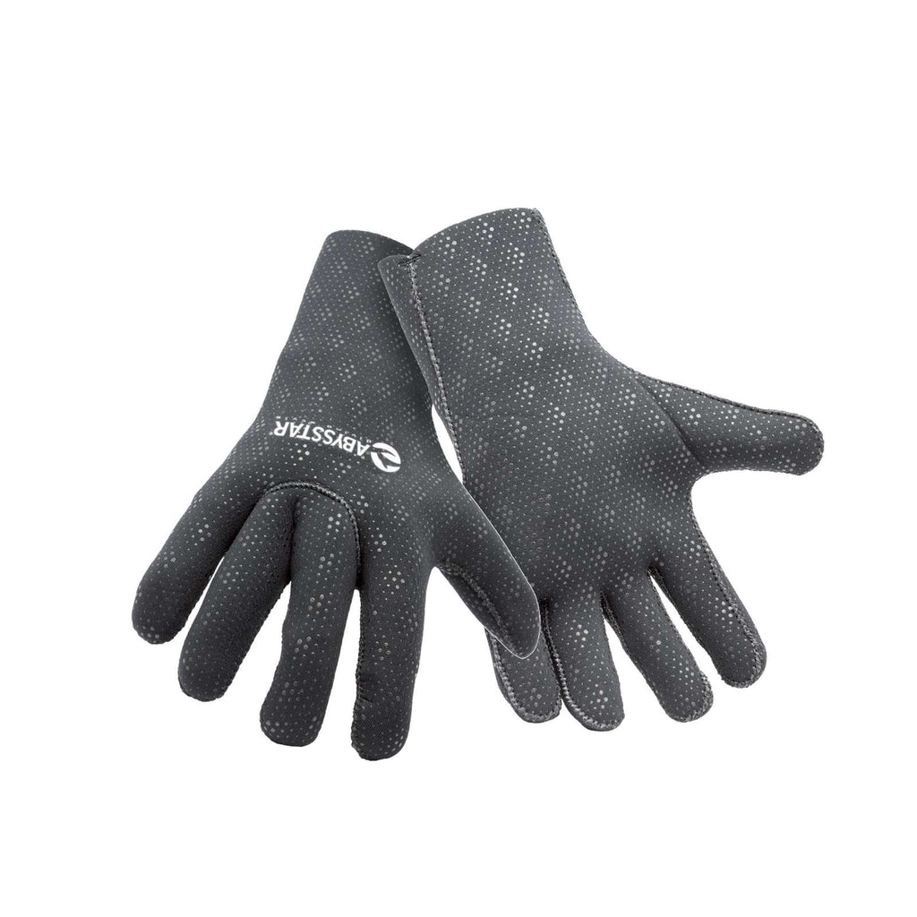 Diving Gloves Iperstretch 3mm Black XXL Abysstar 60285