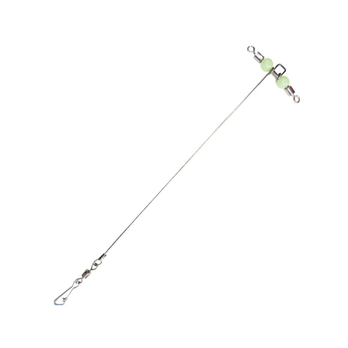 Spare Arm With Rolling Swivel And Beads 10cm Expert Predator 60444