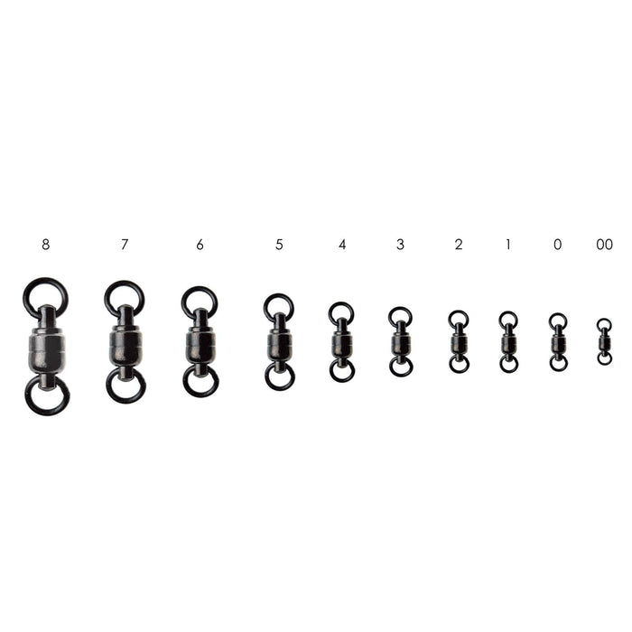 Pack 3 Swivels With Snap Stainless Steel №2 Expert Predator 60459