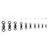 Pack 3 Swivels With Snap Stainless Steel №2 Expert Predator 60459