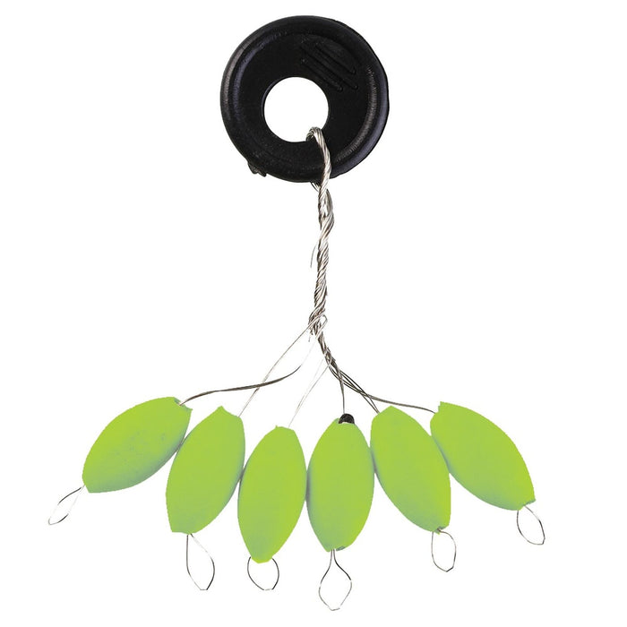 Oval Floating Fluorescent Stoppers 14x7mm Expert Predator 60471