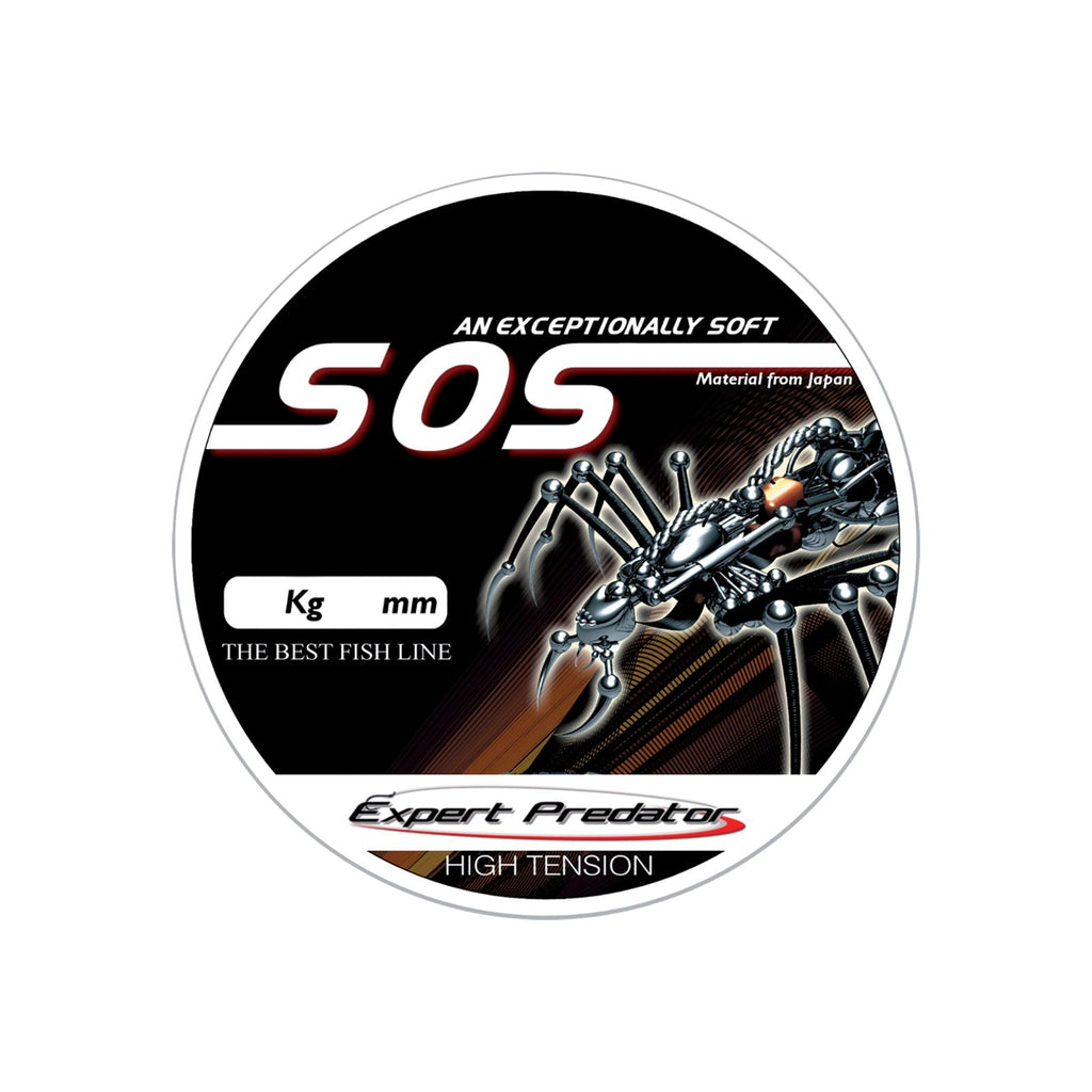 Monofilament Nylon Line Sos 2x150m 11kg 0,35mm Expert Predator 60619