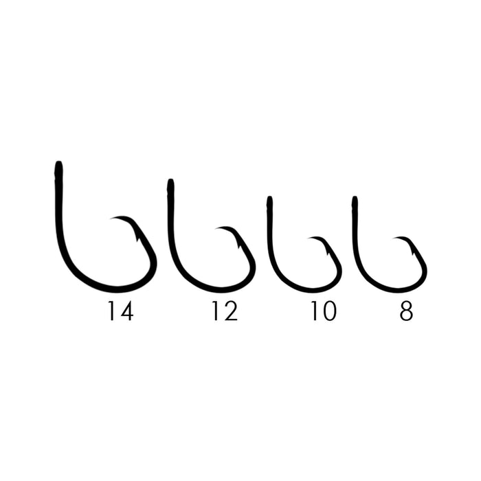 Fishing Hooks SS300 Stainless Steel №12 10pcs Expert Predator 60647