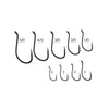 Fishing Curved Hooks MS4310 Carbon Steel Black-Nickel №1-0 10pcs Expert Predator 60652