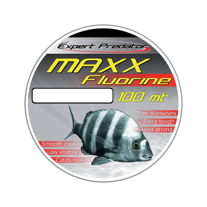 Fluorocarbon Polymer Coated Line Maxx Fluorine 100m 1,43kg 0,14mm Expert Predator 60717