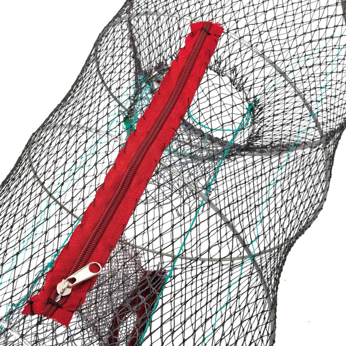 Deluxe Trap Net With Zipper Diameter 30 60cm Lineaeffe 6200405