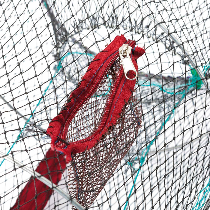 Deluxe Trap Net With Zipper Diameter 30 90cm Lineaeffe 6200410