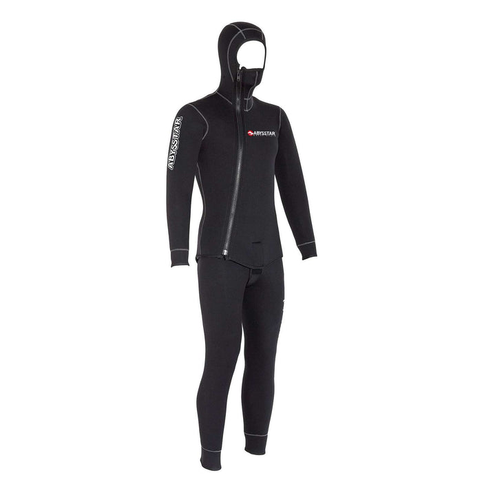 Diving Full Wetsuit Pacific Supreme Front Zip Man 5mm Black S Abysstar 62688