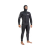 Diving Full Wetsuit Pacific Supreme Front Zip Man 5mm Black M Abysstar 62689
