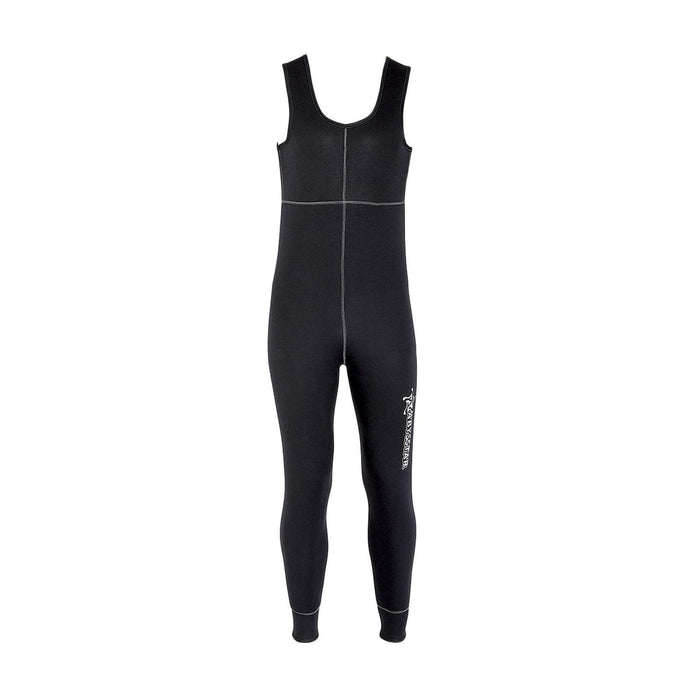 Diving Full Wetsuit Pacific Supreme Front Zip Man 5mm Black XXL Abysstar 62692