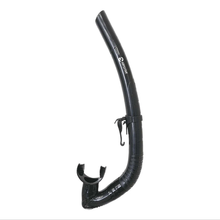 Snorkel Tube Record Black Abysstar 62722
