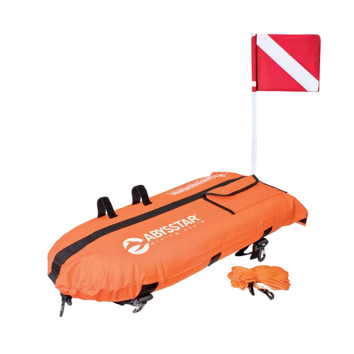 Freediving Steun Bord Oranje 80x40cm Abysstar 62723