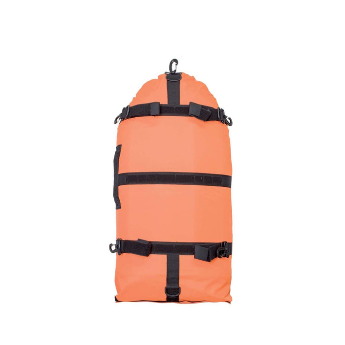 Freediving Steun Bord Oranje 80x40cm Abysstar 62723