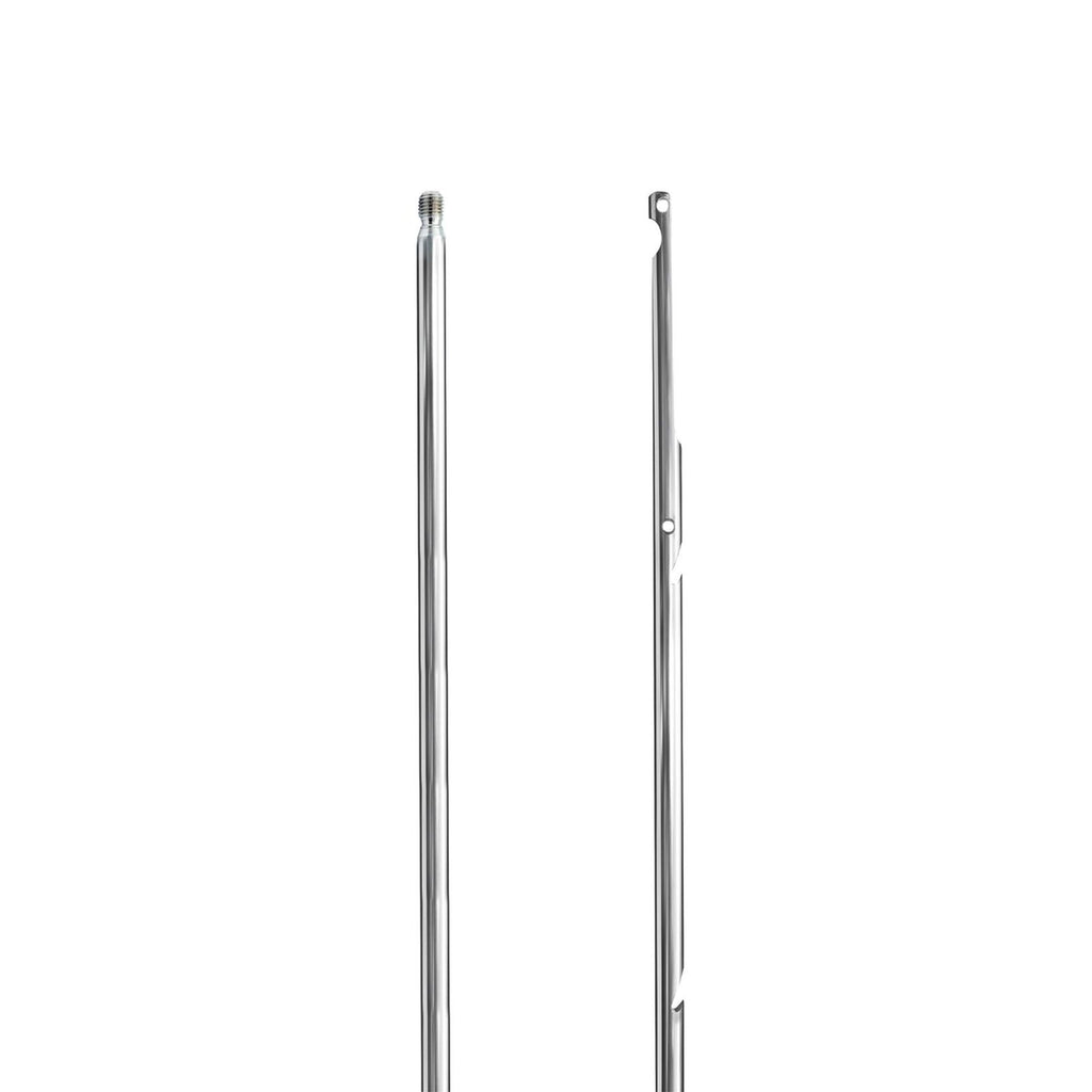 Threaded Shaft 7mm Stainless Steel 75cm Abysstar 62751