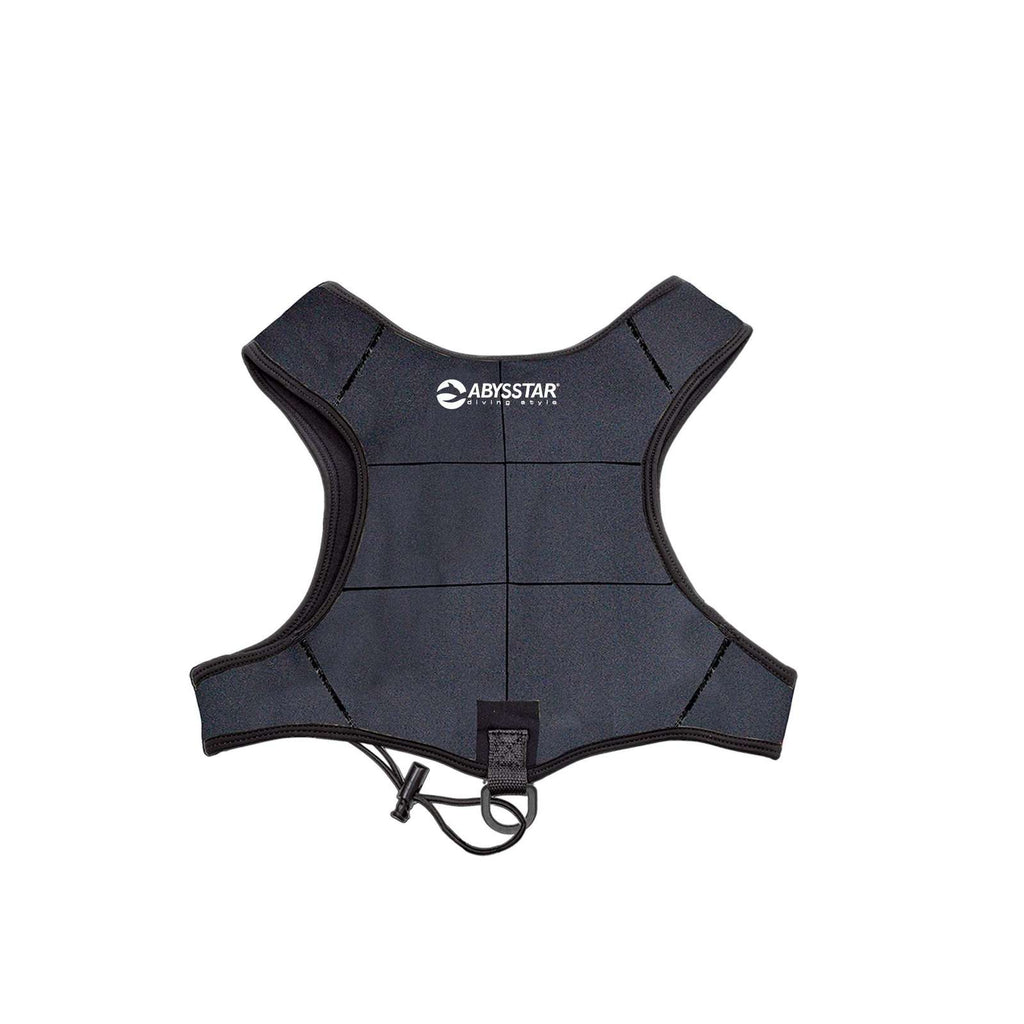 Chaleco de Pesas para Buceo Negro XL Abysstar 62754
