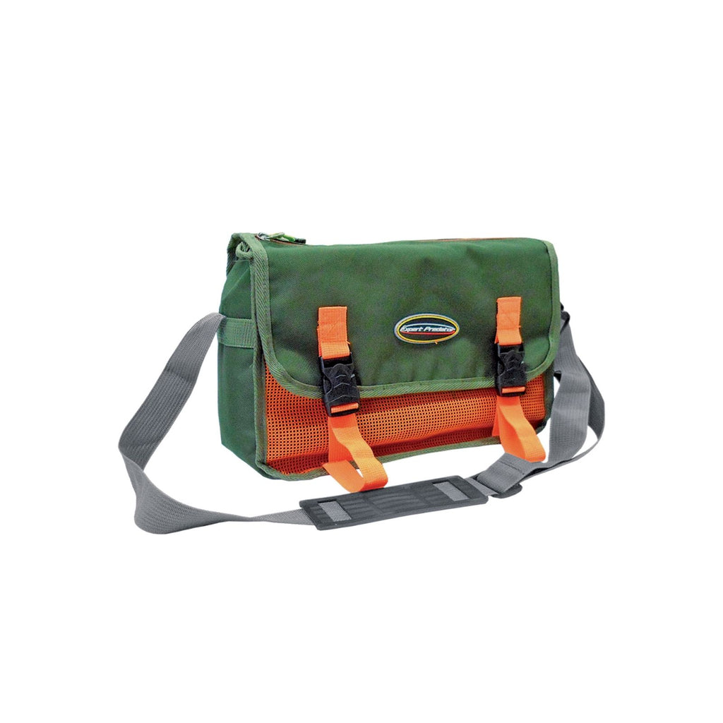 Shoulder Tackle Bag Green-Orange 28x22x13cm Expert Predator 62890