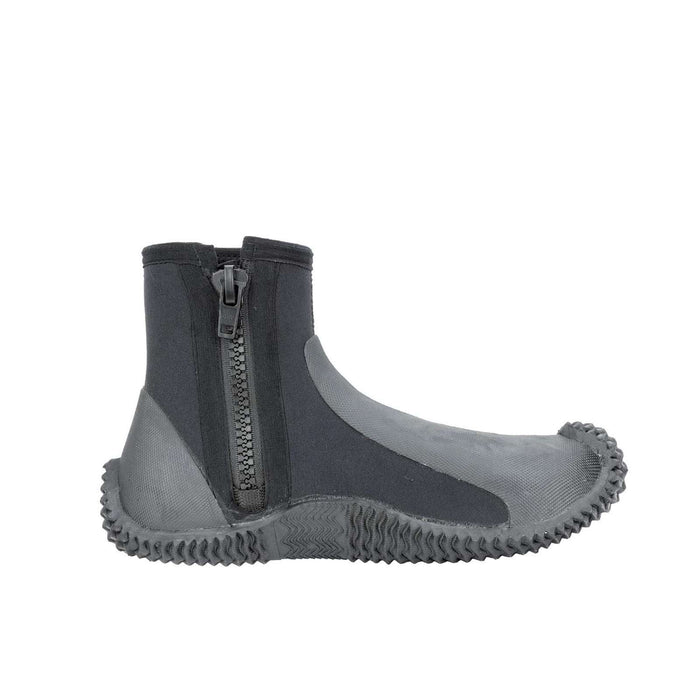 Botas de Buceo Con Suela 3mm Negro-Gris Talla 41 Abysstar 62924