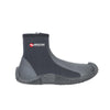 Botas de Buceo Con Suela 3mm Negro-Gris Talla 43 Abysstar 62926